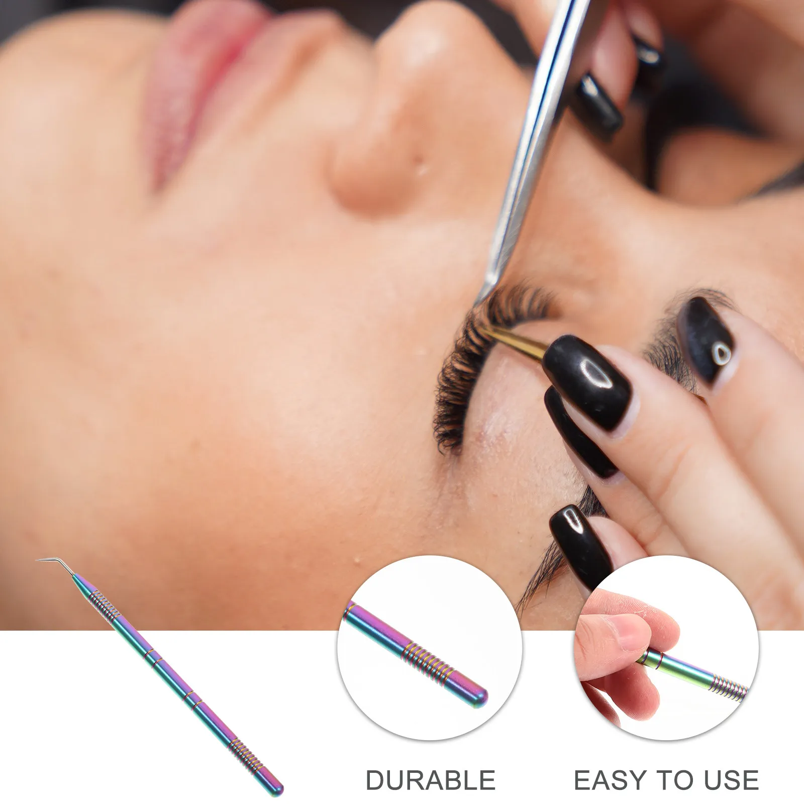 Lightweight Eyelash Lifting Stick Eyelash Separator Tool for Lash Extension Lift Perm Grafting Natural Lash Separation Salon