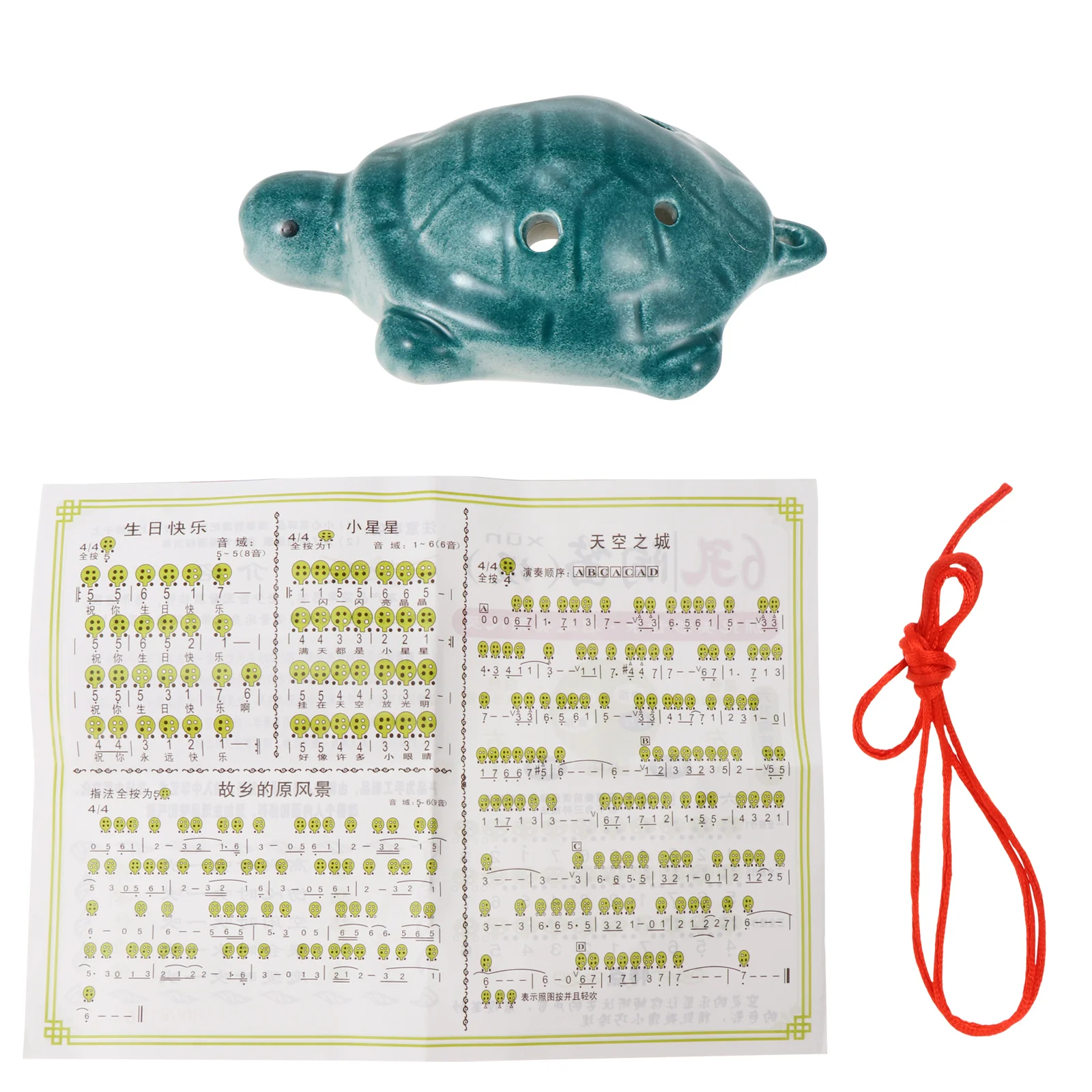 

Cartoon Ocarina Instrument Ocarinas Musical Instruments Mini Turtle Shaped Ocorina Flute Animal