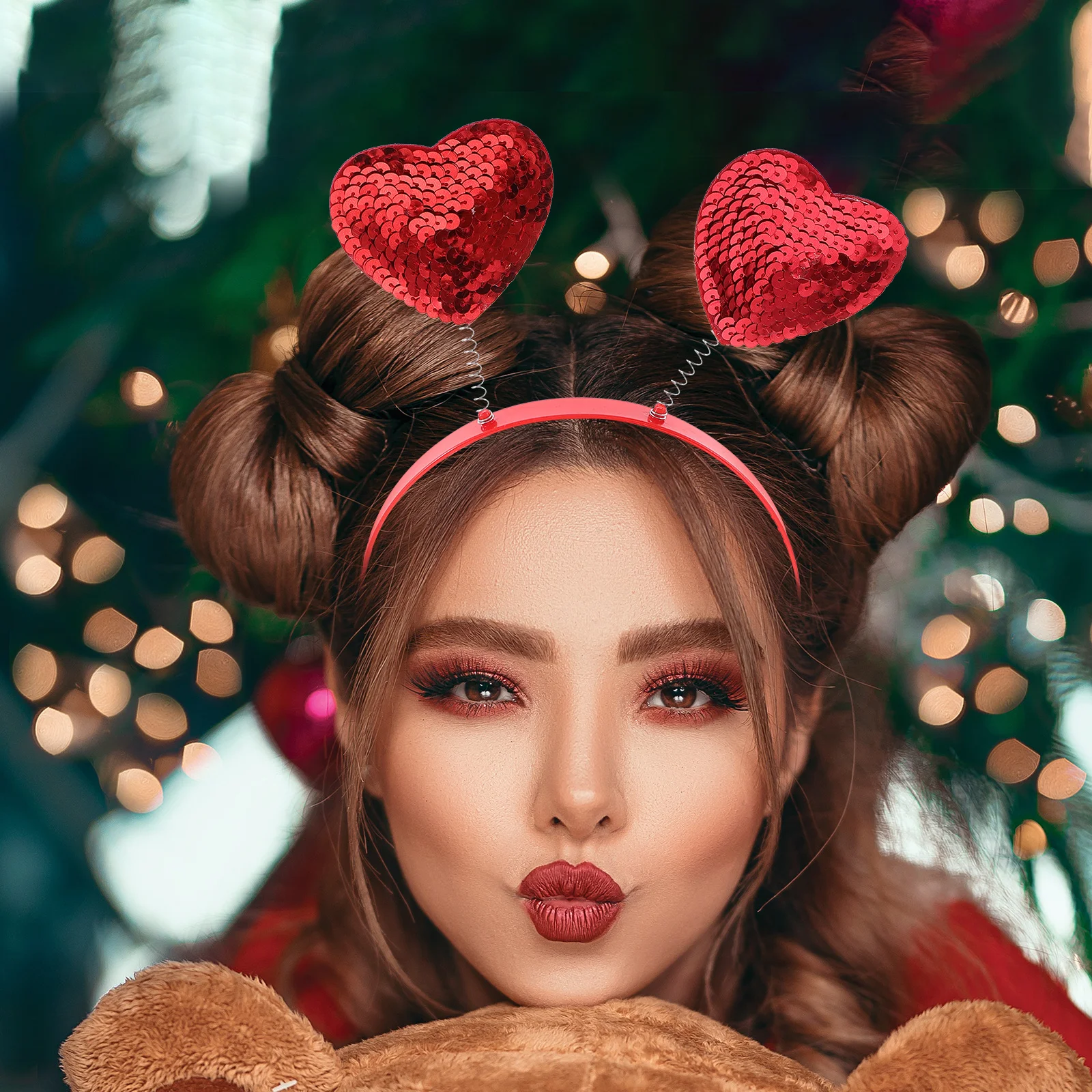 

1Set Cupid Bow Arrow Headband Cupid Costume Cosplay Kit Valentine Party Photo Prop Cute Accessories Valentine Party Decor