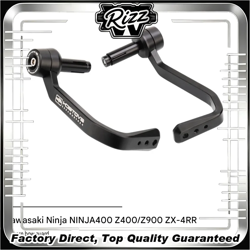 FOR Aluminum Alloy Brake Lever Guard NINJA400 Z400 Z900 ZX-4RR Crash And Scratch Resistant Racing Modified Lever Protector