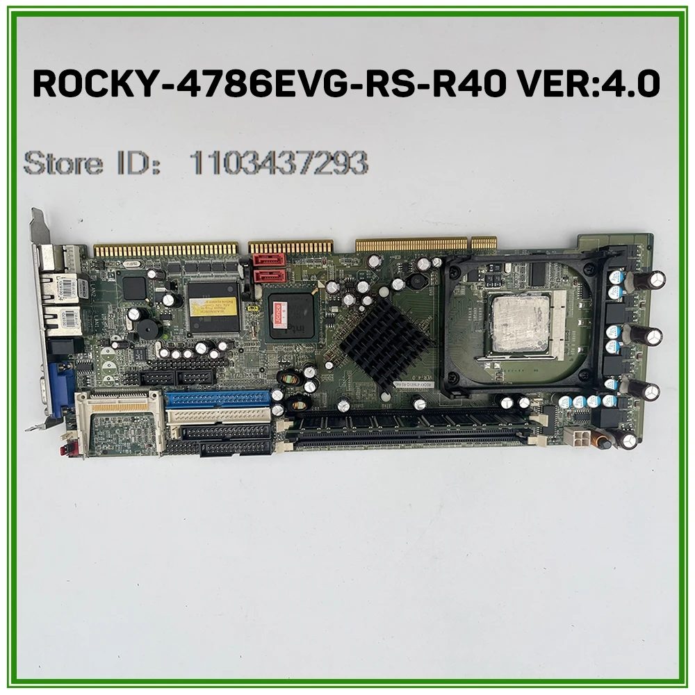 

Industrial Computer Motherboard For IEI ROCKY-4786EVG-RS-R40 VER:4.0