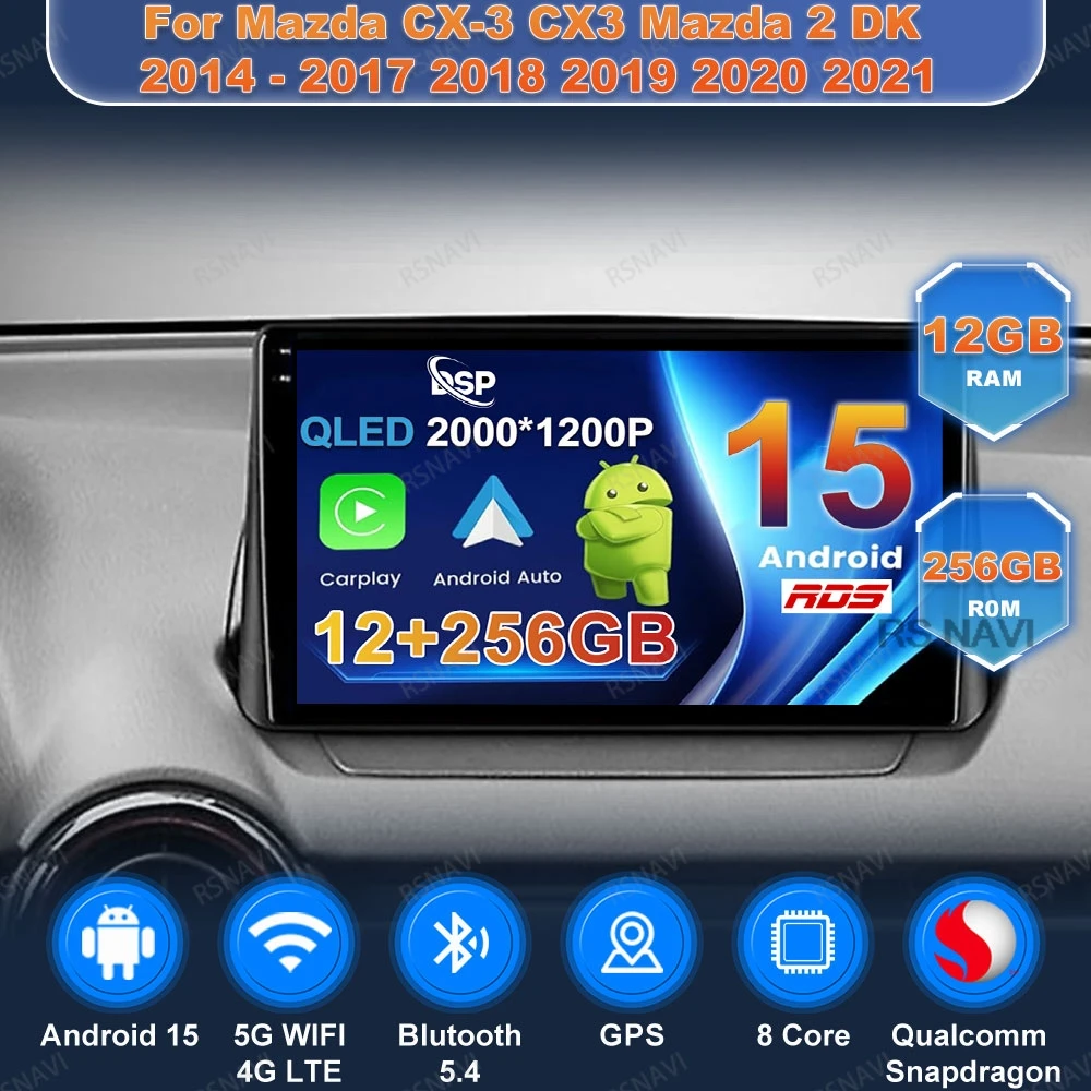 Android 15 Car Radi… - image