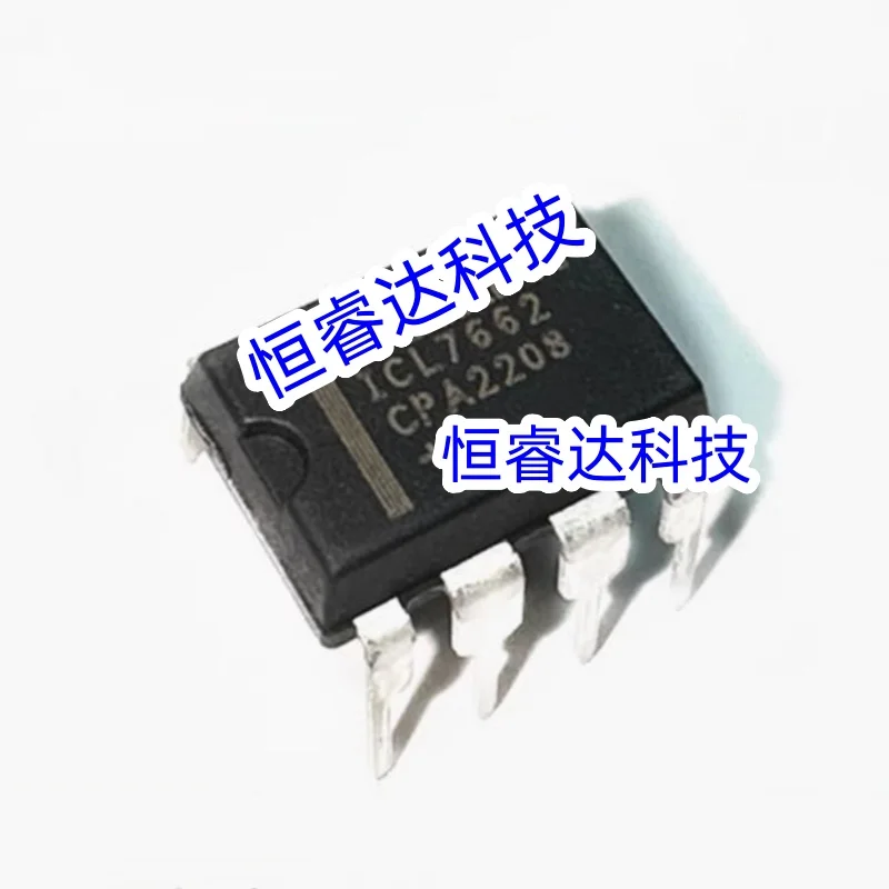 10 قطعة/الوحدة ICL7662CPA DIP-8 ICL7662 CPA DIP8 MAX7662 CPA IC REG BCK BST INV 8DIP MAX7662-CPA MAX7662CPA + ماكس 7662 MAX7662CPA