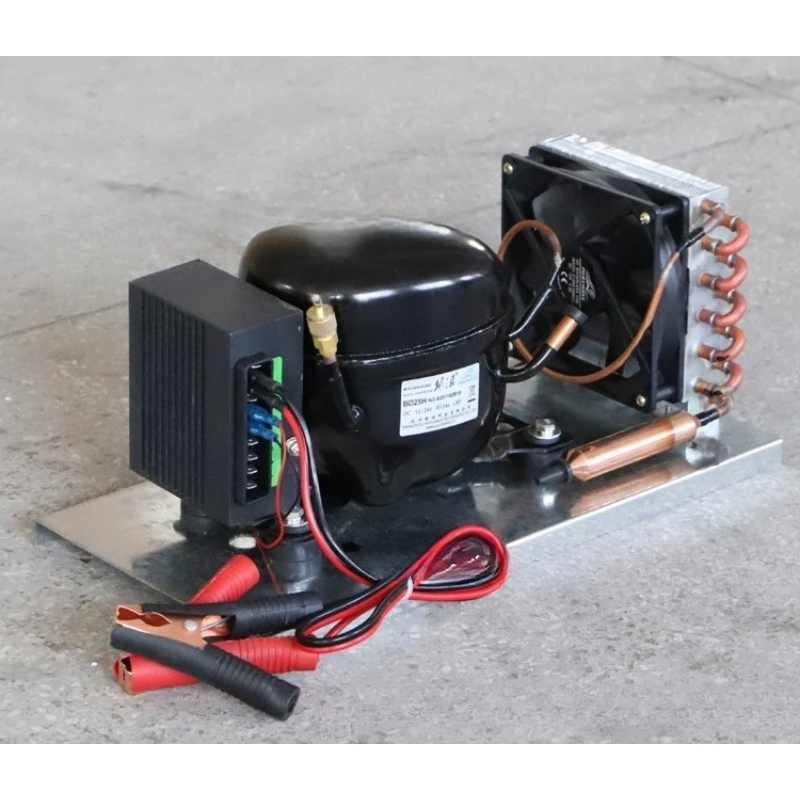 BD25HC DC compressor condensing unit R134a12V24V