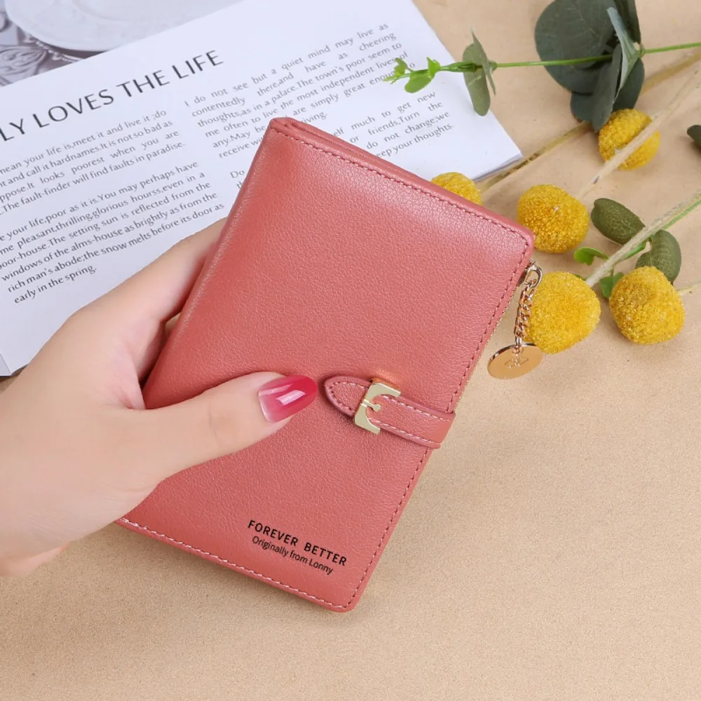 휴대용 방수 여성용 장지갑 다용도 레저 가죽 카드 지갑 내구성 있는 남성용 카드 지갑