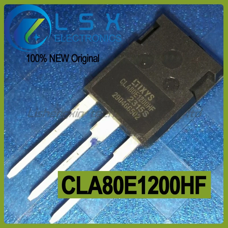 

5 шт. CLA80E1200HF 80A 1200 В TO-247 новые и оригинальные