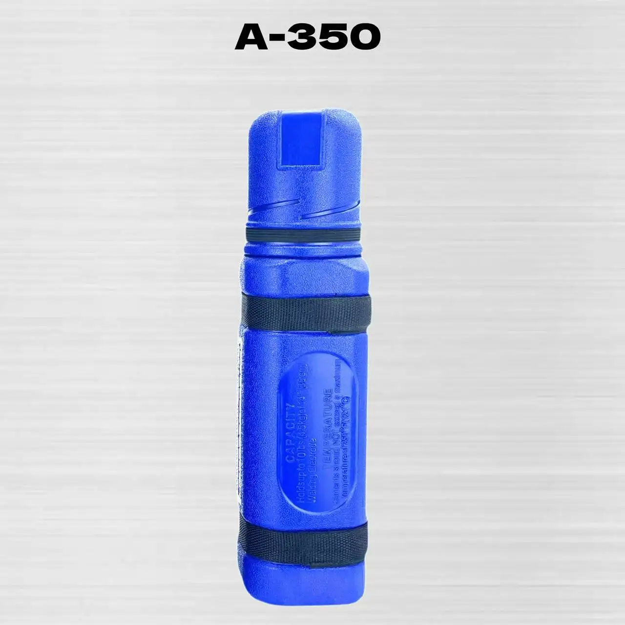 Welding Electrode Storage Barrel Portable Plastic Dry Container Case For Workshop Maintenance Tool Welding Accessories Blue
