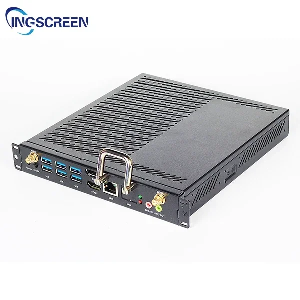 INGSCREEN Mini PC Window System Adapt to Interactive Flat Panel with OPS Solt I7 GEN14th All in One Pc