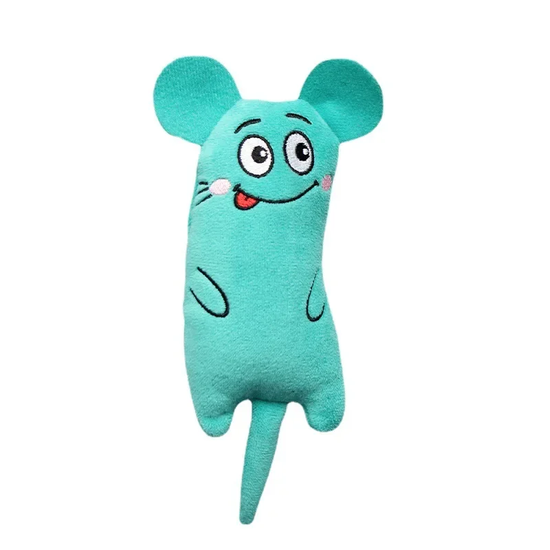 Pet Kitten masticare ToyFunny cute peluche denti rettifica Catnip cat Toys artigli interattivi morso di pollice gatto menta per gatti hot