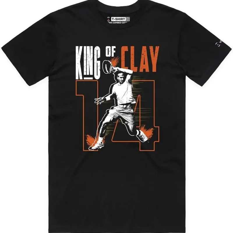 Your Rafael King Of Clay Tennis Sport Fan T Shirt