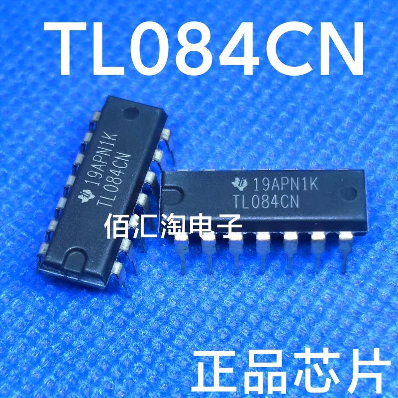 TL084  TL084CN  Brand new genuine produc:PDIP-14