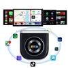 2025 MMB 最大 5.0 AI ボックス Android 13 QCM6225 8 コア Android 自動ワイヤレス CarPlay アダプター分割画面 GPS 8 + 128 グラム YouTube Netflix 6