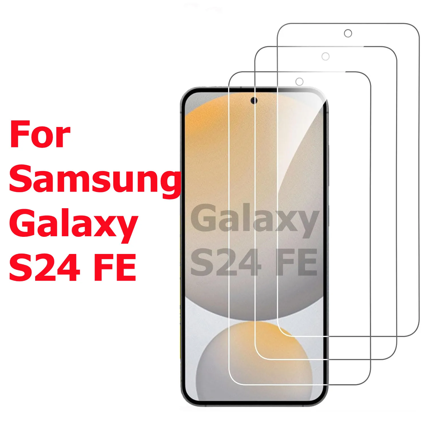 

For Samsung Galaxy S24 FE tempered glass high-definition anti drop screen protector