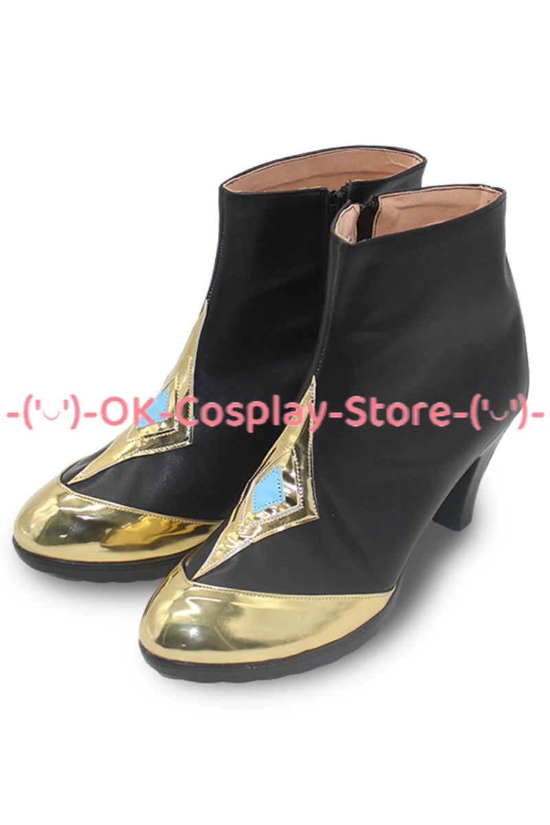 Evelynn Cosplay Shoes Game LOL Cosplay Props Halloween Carnival Boots PU Shoes Custom Made