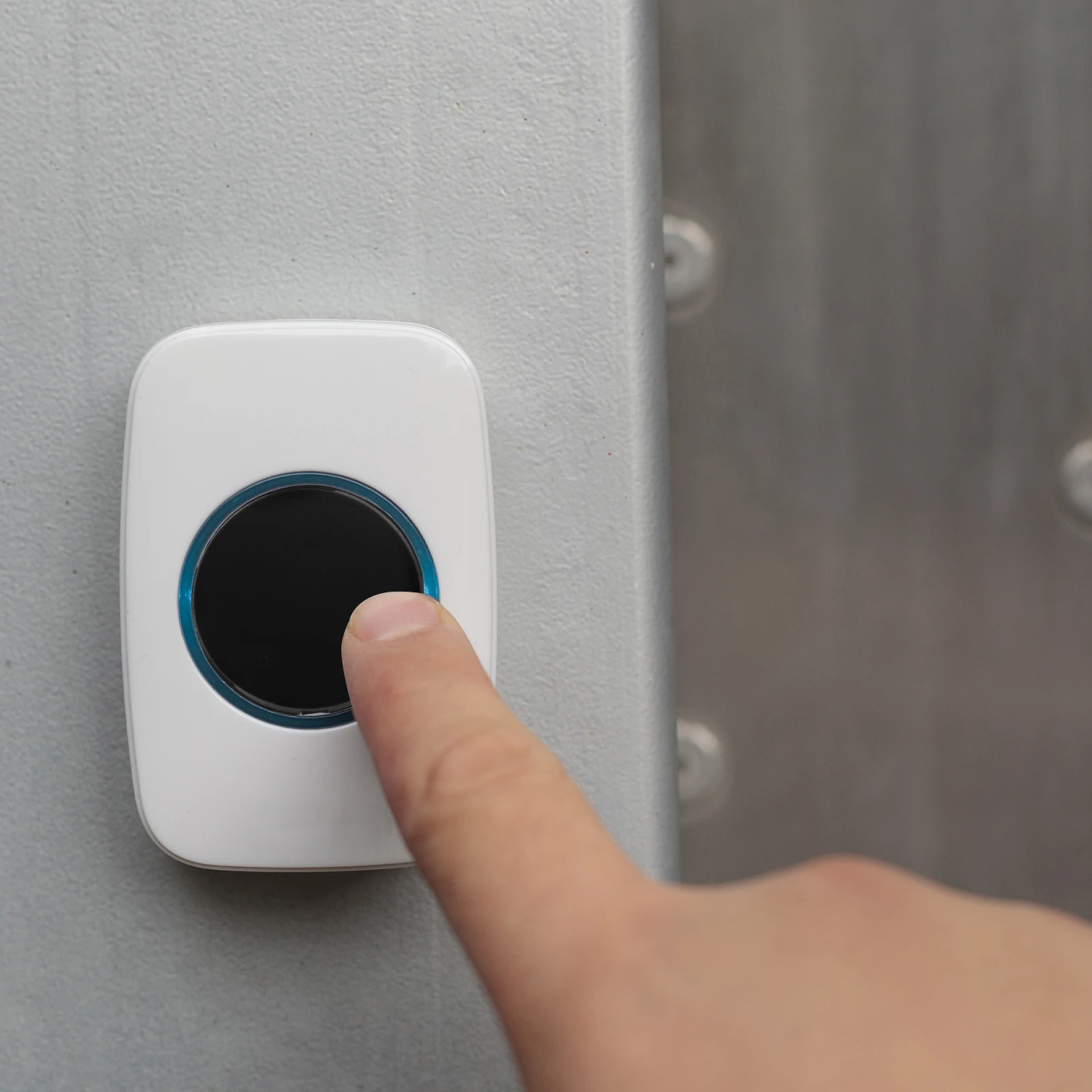 Doorbell Button Kits Cover for Buttons Replacements Ringer Covers Attachment Part Parts