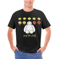 Big Hero 6 men -Shirt  Baymax Pain Scale -Shirt (NS4535)