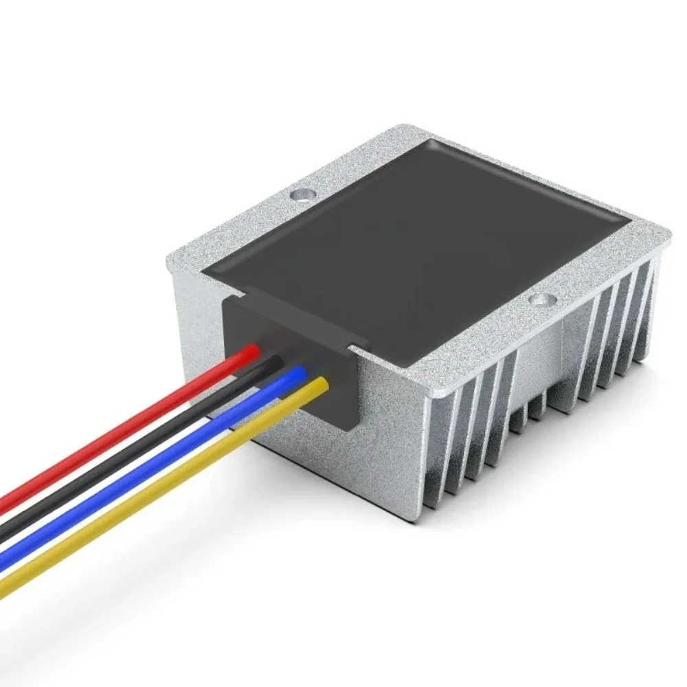 Isolated 9~150V to24V DC DC Power Converter  Waterproof Dustproof 120V 96V 72V 60V 48V 36V 24V 12V Converter Step-Down Module