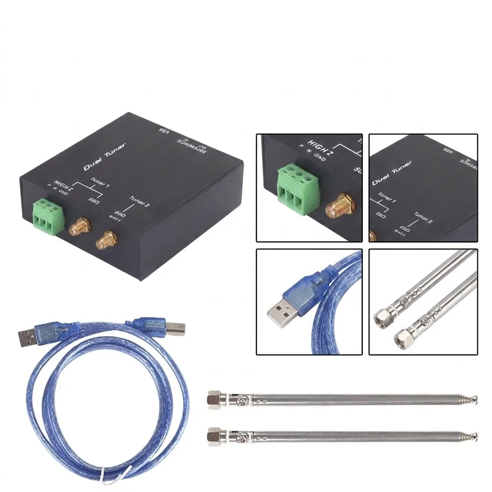 For RSPduo For Spectrum Analyzer Receiver with 14-bit Multi Filter Stages LF/VLF Filter Built-in for Low Noise