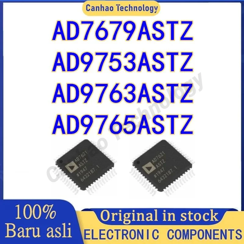 

AD7679ASTZ AD9753ASTZ AD9763ASTZ AD9765ASTZ AD97 LQFP-48 IC Chip 100% New Original in stock