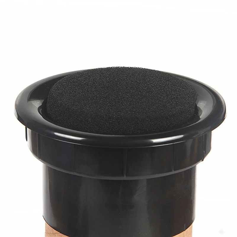 A92Z 4Pcs Schwamm Stecker Für Lautsprecher Port Rohr Bass Reflex Rohr Lautsprecher Woofer Vent Bass Phase 53X50mm
