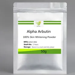 Alpha Arbutin Powder for Skin Whitening Supplement Anti-Wrinkle Spot Removing Cosmetics Antioxidant free shipping
