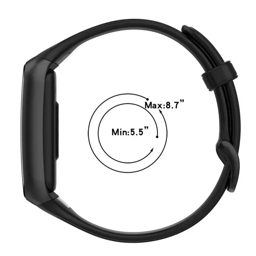 Pulseira de substituição oficial para oppo band 2, pulseira de silicone para oppo band2 correa