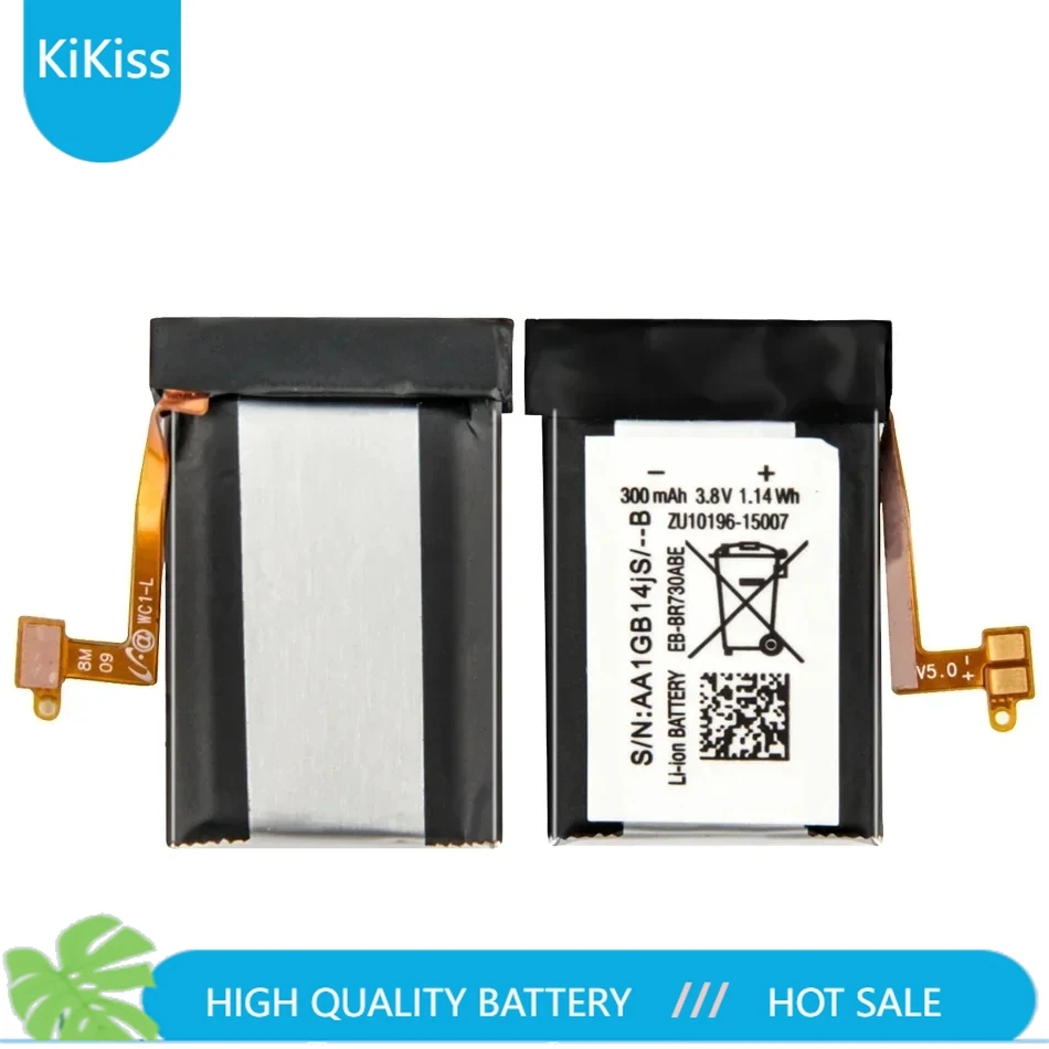 EB-BR730ABE Replacement Battery For Samsung Gear Sport SM-R600 S2 3G R730 SM-R730A R730V SM-R730S SM-R730T SM-R735T Watch 300mAh