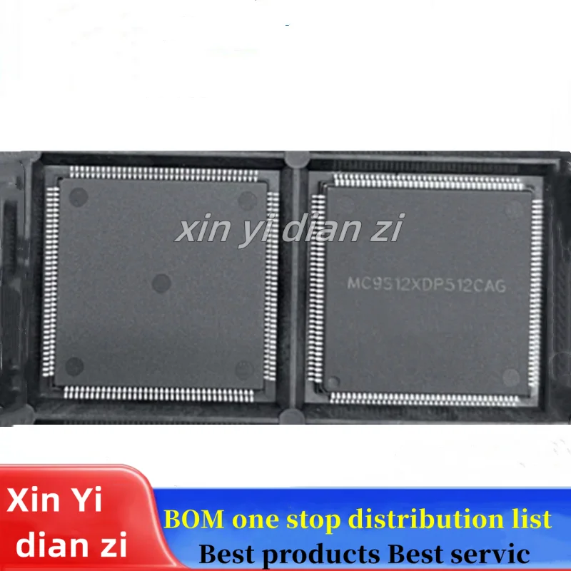 1pcs/lot MC9S12XDP512CAG MC9S12XDP512 QFP ic chips in stock