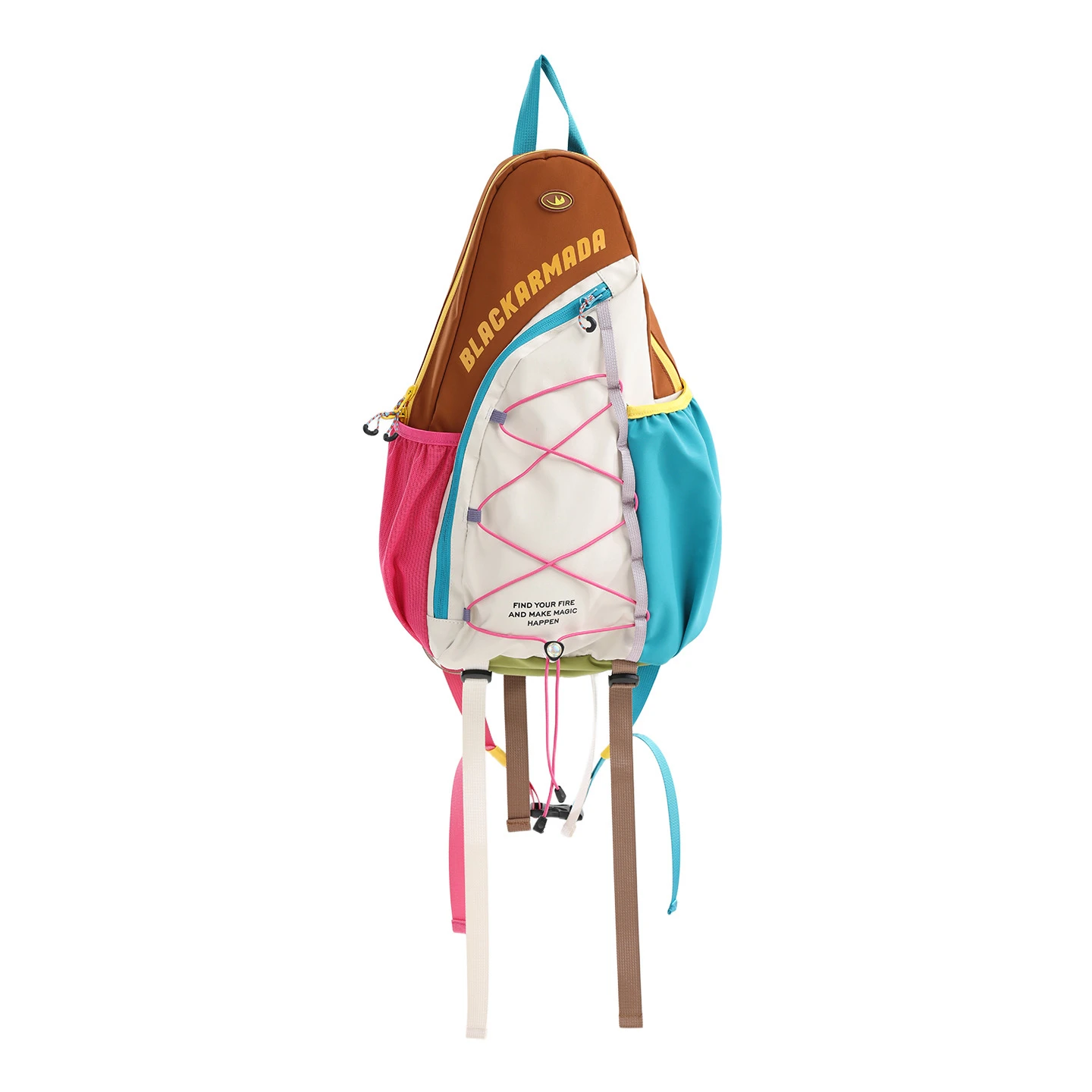 Outdoor Lightweight Backpack Hiking Mountain Sports Bag with Adjustable Shoulder Straps for Men Women Racket Bag Backpack