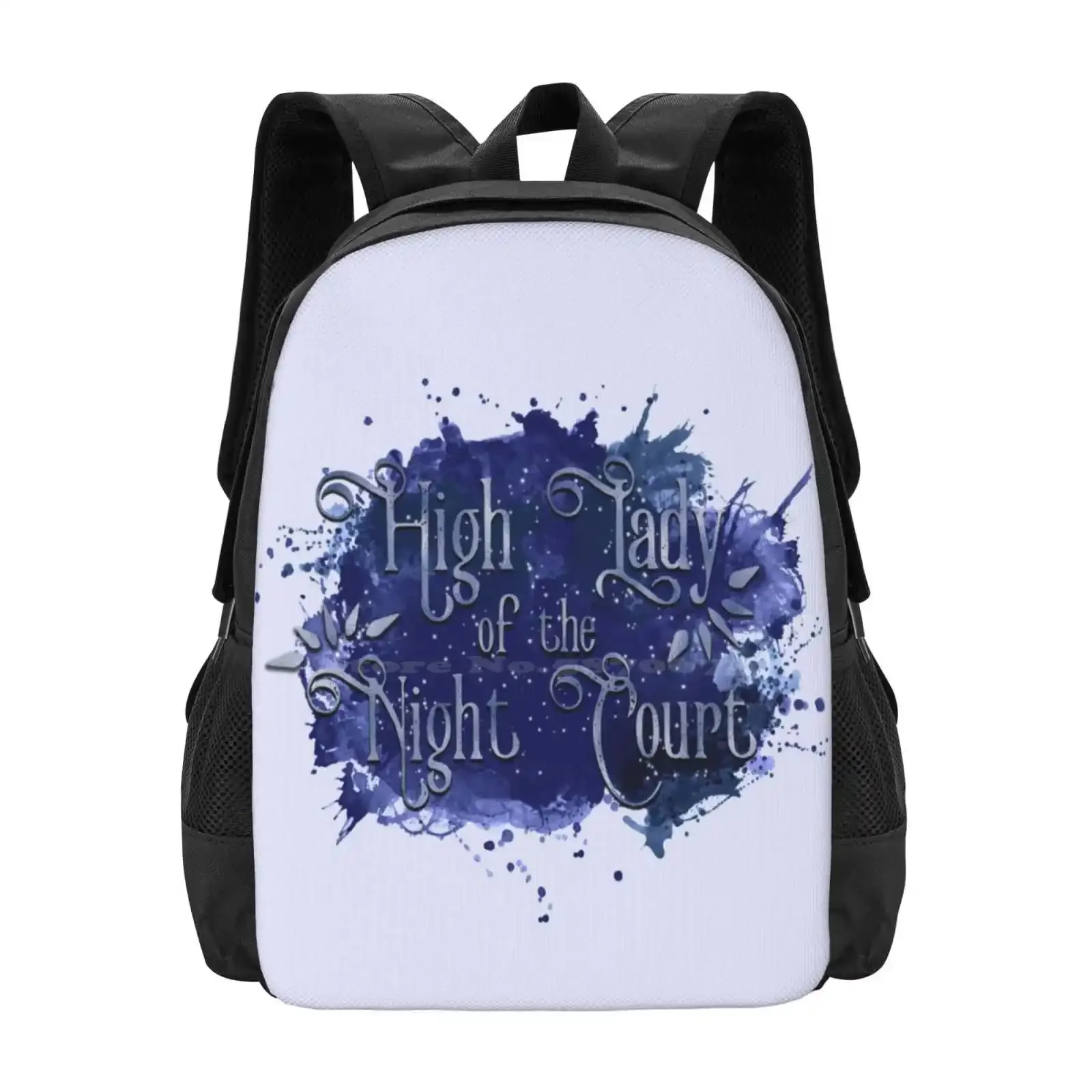 

High Lady Of The Night Court Bag Backpack For Men Women Girls Teenage A Court Of Mist And Fury Acomaf A Court Of Thorns And