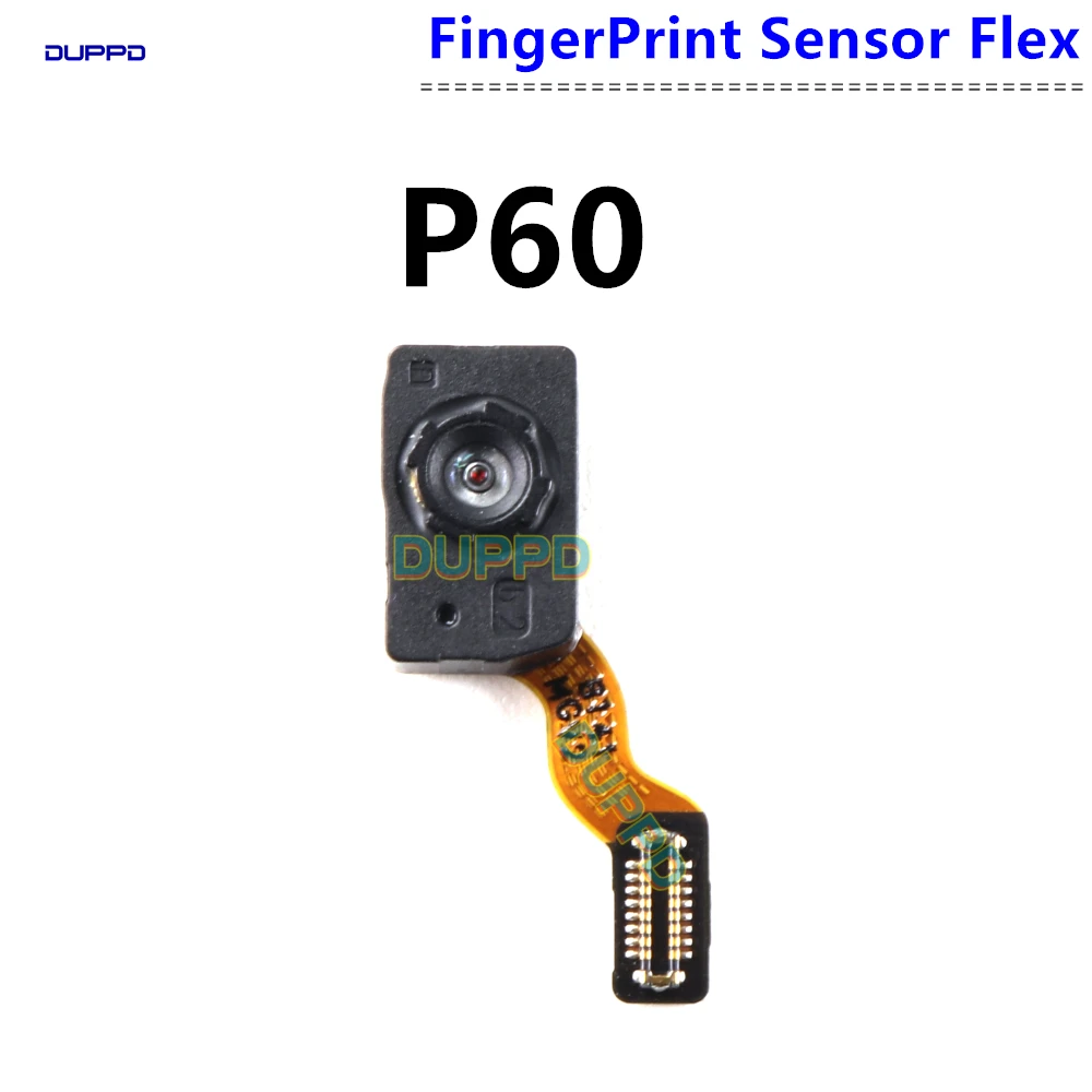 

For Huawei P60 Under Screen Fingerprint Flex Cable Home Return Key Sensor Flex Ribbon Replacement Parts