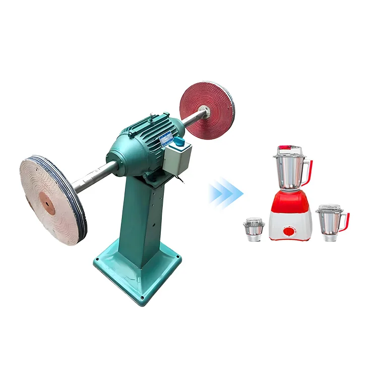 

Factory Customization Manual Inner Polishing Machine for Blender & Dough Mixer Bowls