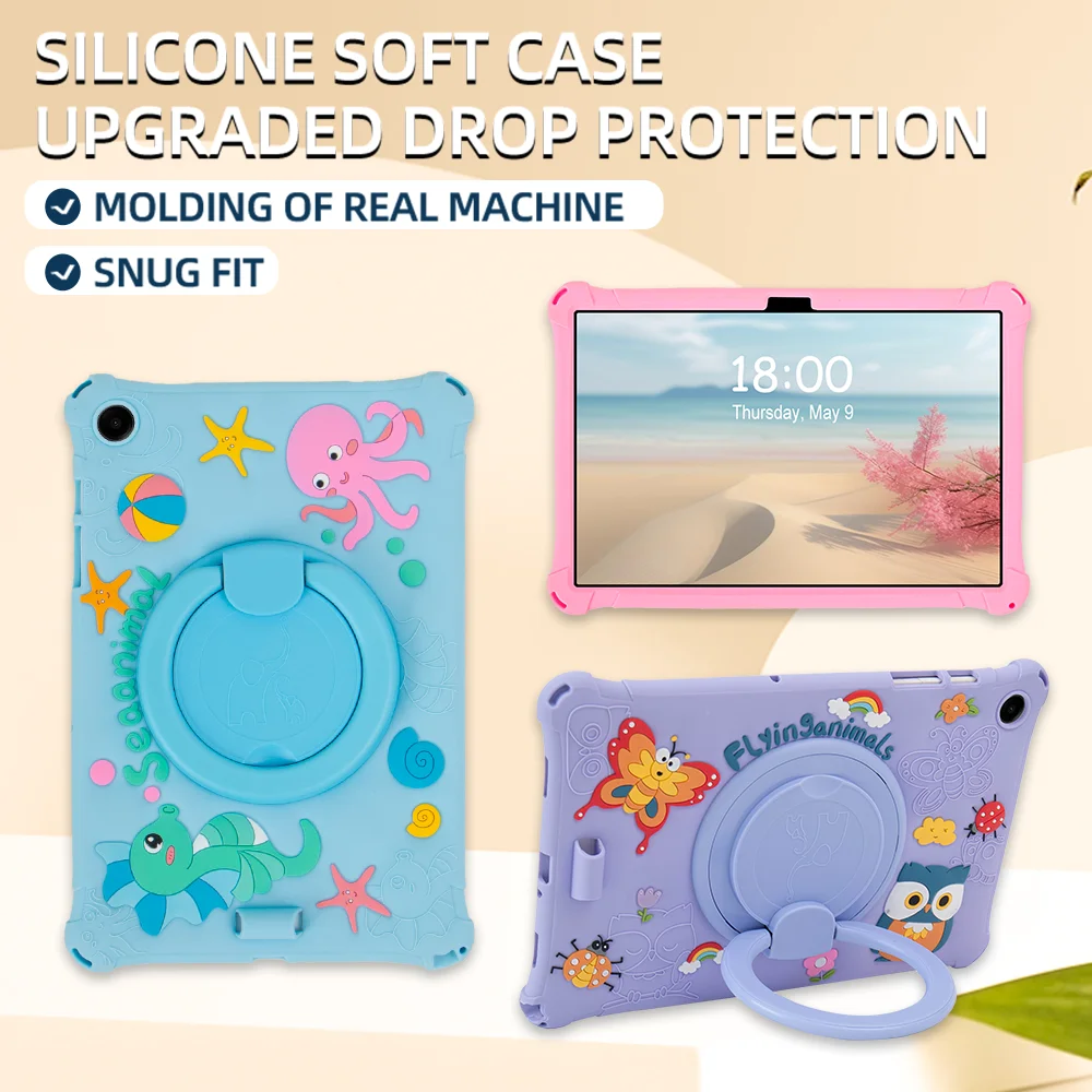 Kids Case For Samsung Tab A11 A9 Plus 11
