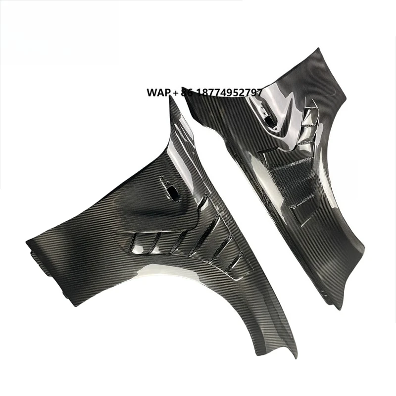 

New BFA for for 2 Series M2 M2C F87 Upgraded Dry Carbon Fiber Front Guard High Quality Lightweight Fender Bodykit