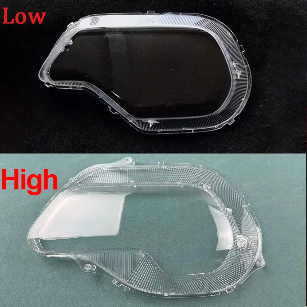 For Baojun 510 2017-2021 (High configuration) Headlight Shade Transparent Lampshade Headlamp Cover Lamp Shell Headlights Lens
