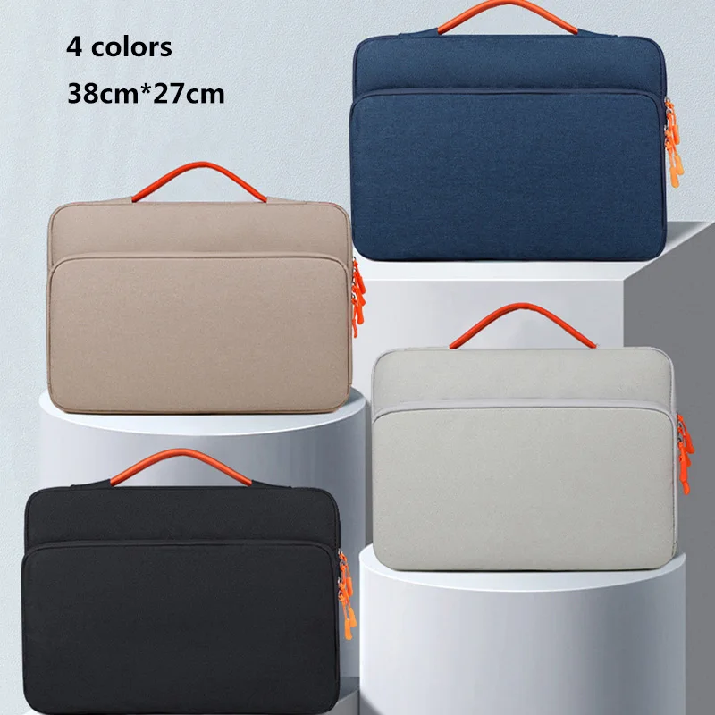 New Stylish Minimalist Design 14.6in Portable Protective Case Handbag Storage Bag for Tablets PC Laptop Mobile Phones
