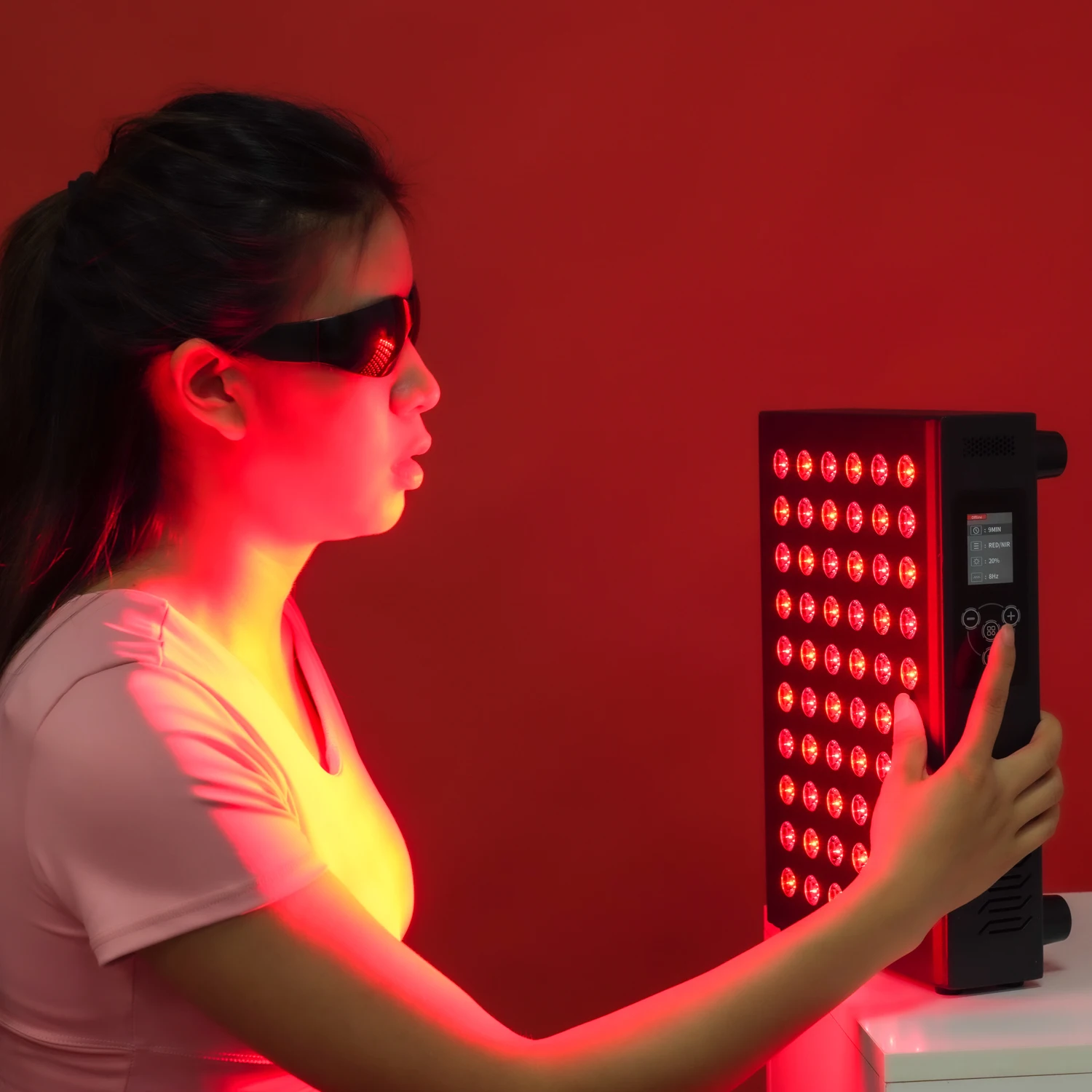 Sgrow ES300 Desktop LED Red Light Therapy Device Panel – Real-World Performance and Practical Use Cases