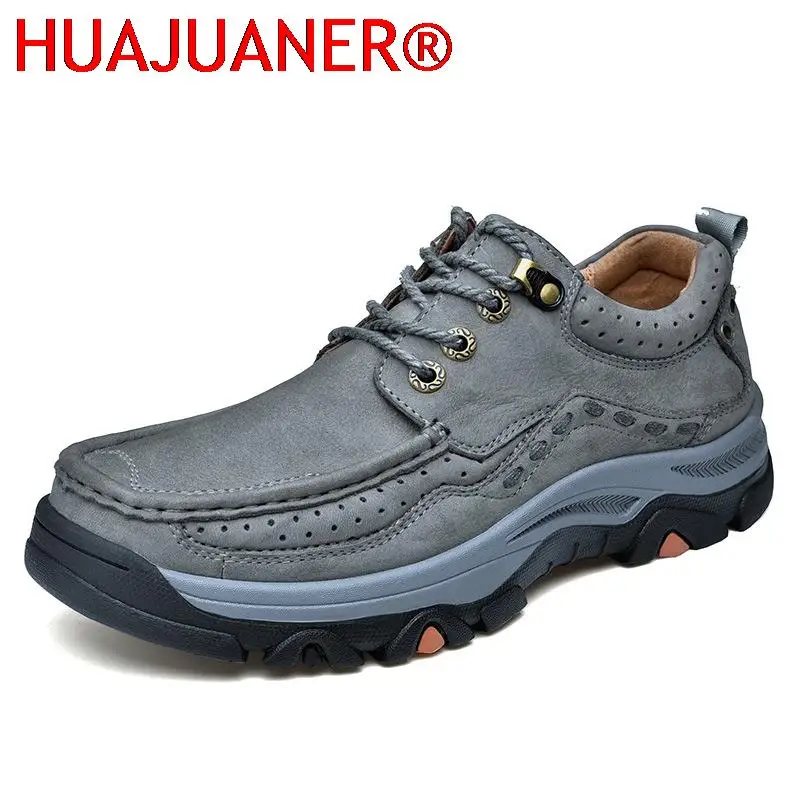 Vintage Tooling Shoes Men lace up Fashion Sewing Design Flats Comfortable Tactical Men's Casual Shoes men Platform Footwear