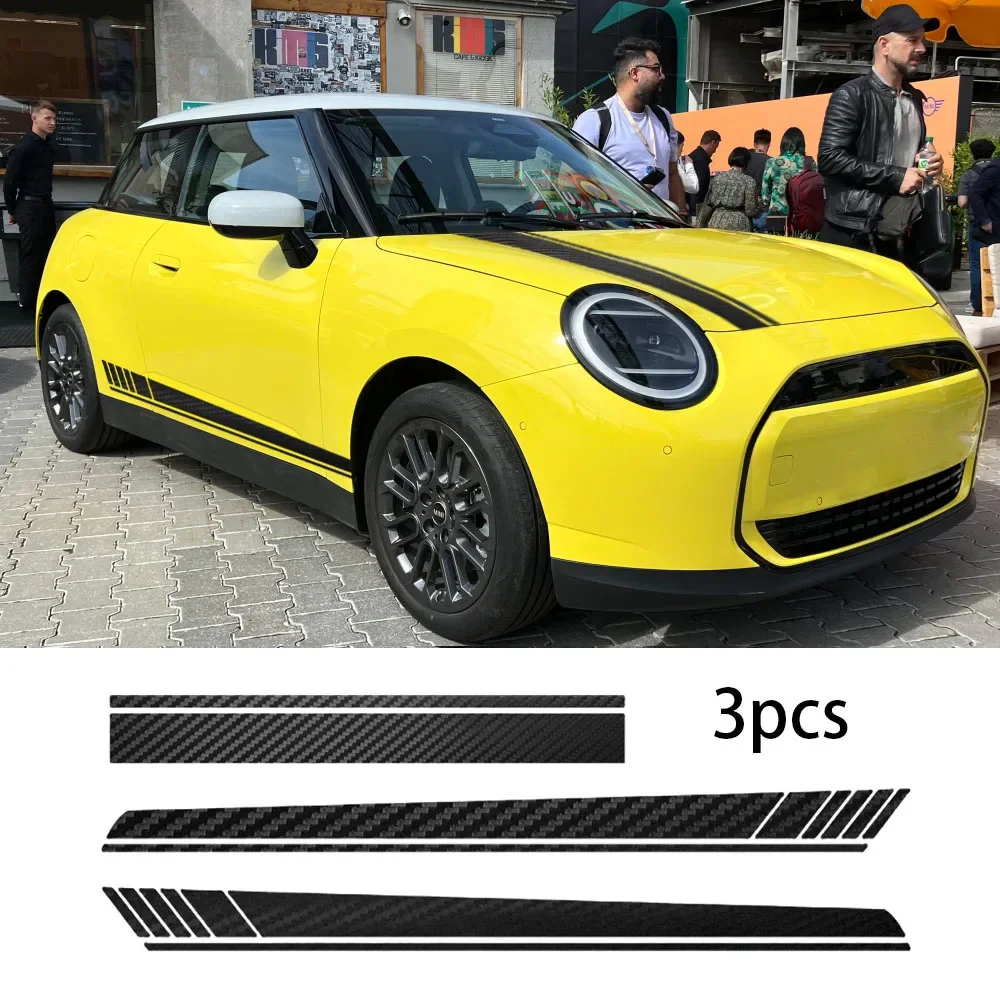 

Car Vinyl Stickers Bonnet Decal Decoration Stickers Decorate Vinyl Long Strip Door Decal Double Sided Tape for Car Accessories