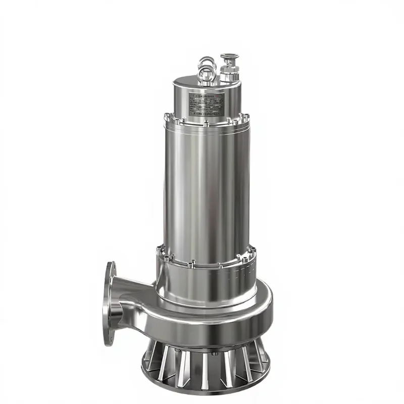 Deep Well Submersible Pump High Pressure Water Pump for Sewage Drainage Irrigation System Agricultural Garden Use Durable