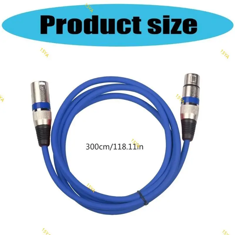 

15YA 2PCS MIC CABLE 10 -футов