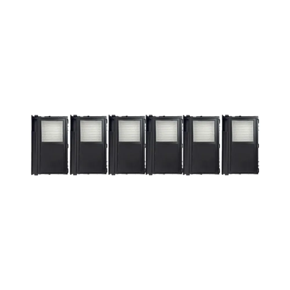 For Roomba 15 Filter Set 4 Pack or 6 Pack Designed for Ongoing Suction Maintenance and Reduced Airborne Particles