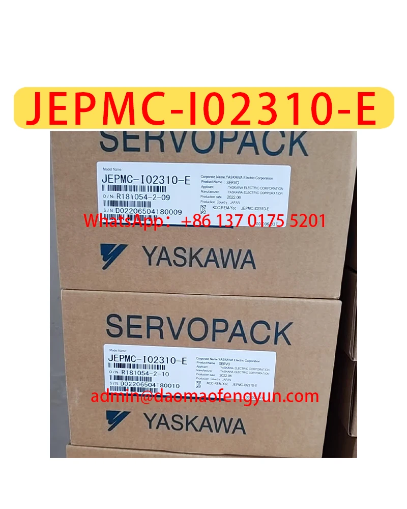 Brand New JEPMC-I02310-E Servo Drive Controller Original Genuine，Fast Shipping