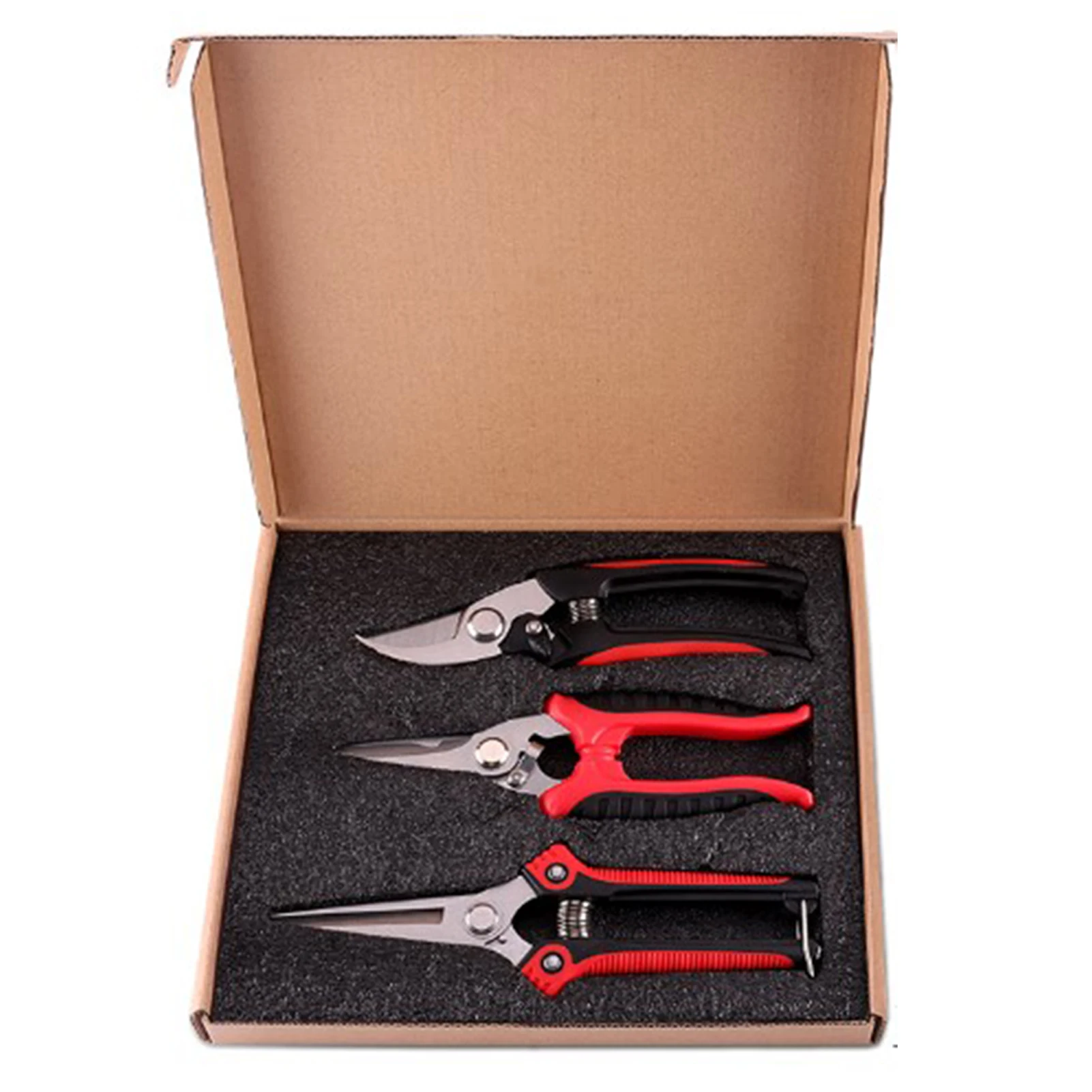 Gardening Hand Scissors Kit Fruit Branches Thick Branches Pruning Shears Garden Gardening Bonsais Trimming Shaping Tool Set