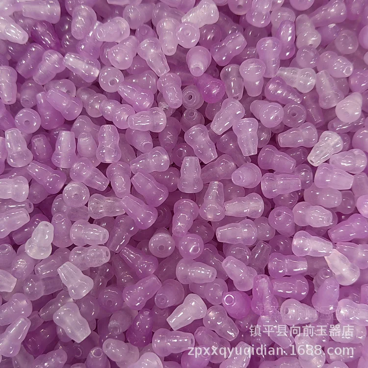 

Свободные бусины из тыквы, оптовая продажа, сделай сам, нефритовые ювелирные аксессуары, нефритовые серьги, нефритовая пряжка