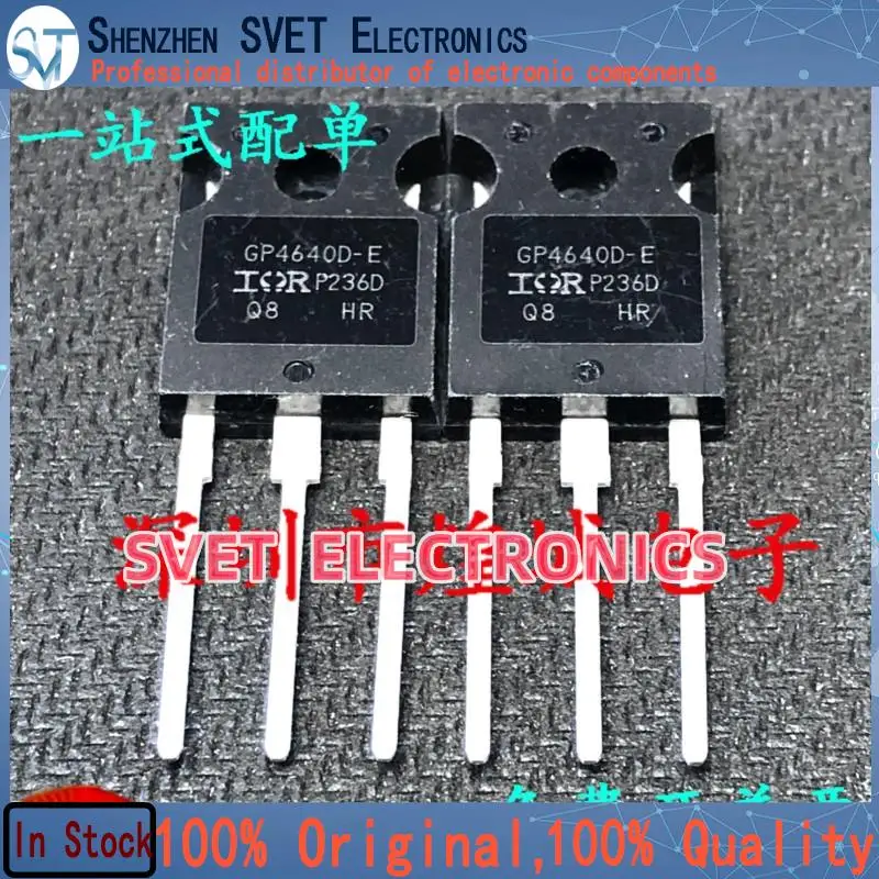 10PCS-50PCS  IRGP4640D-E GP4640D-E  TO-247 600V 60A   Original In Stock Fast shipping