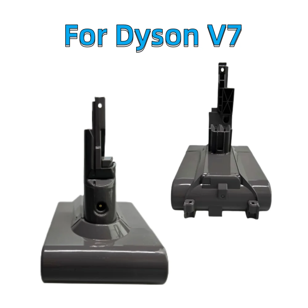 

21.6V 4.8Ah/6.8Ah/9.8Ah/12.8Ah For Dyson V7 Li-ion Battery Rechargeable Battery Vacuum Cleaner Replacement