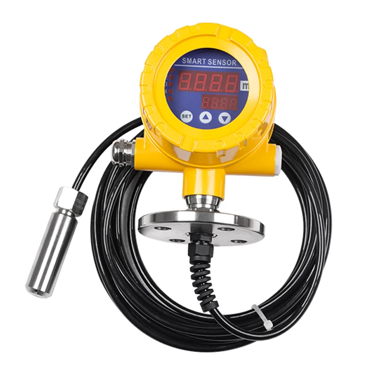 Hot Sale Oil Level Transducer Liquid Oil Water Tank Pressure Sensor Fuel Level Sensor