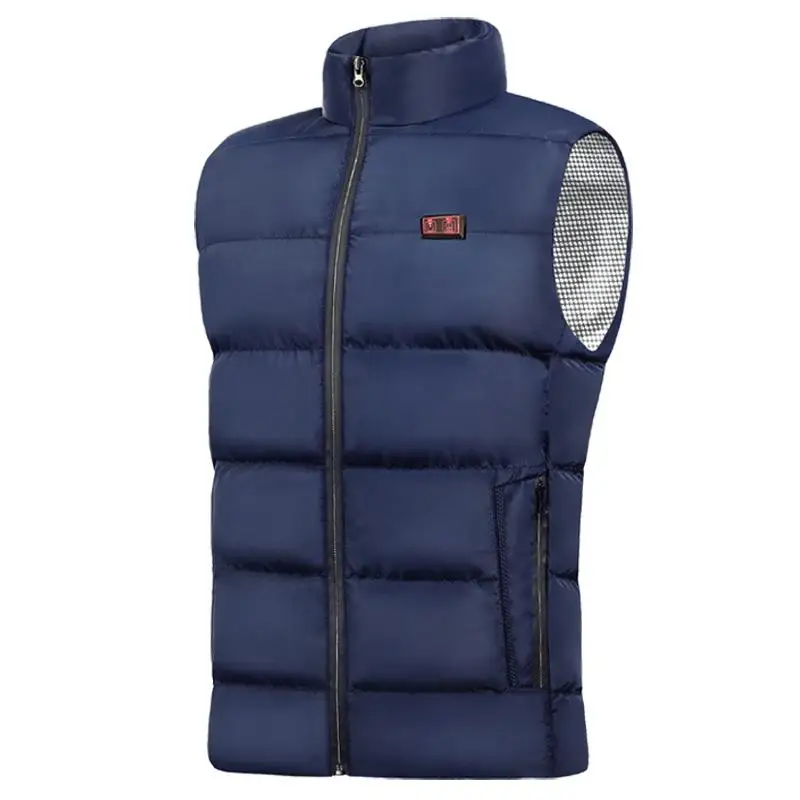 

Factory self selling low price Self heating vest men's cotton vest plus size men's sweaters men's designer jackets