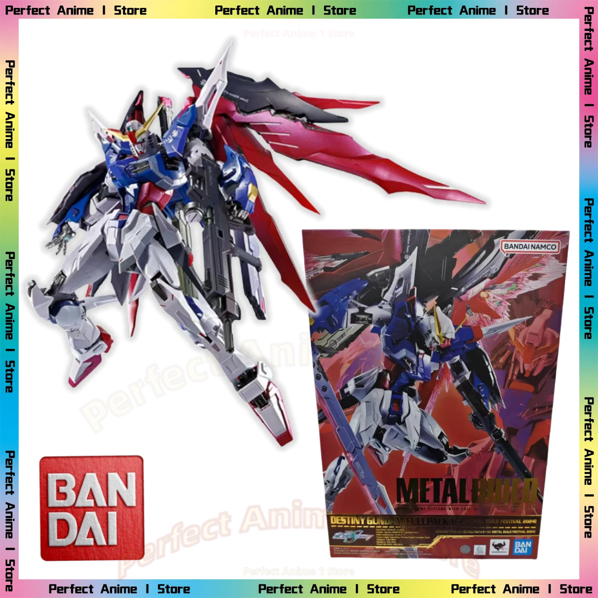 

Bandai 2024 Venue Limited METAL BUILD MB Destiny DESTINY Reprint Gift Collection